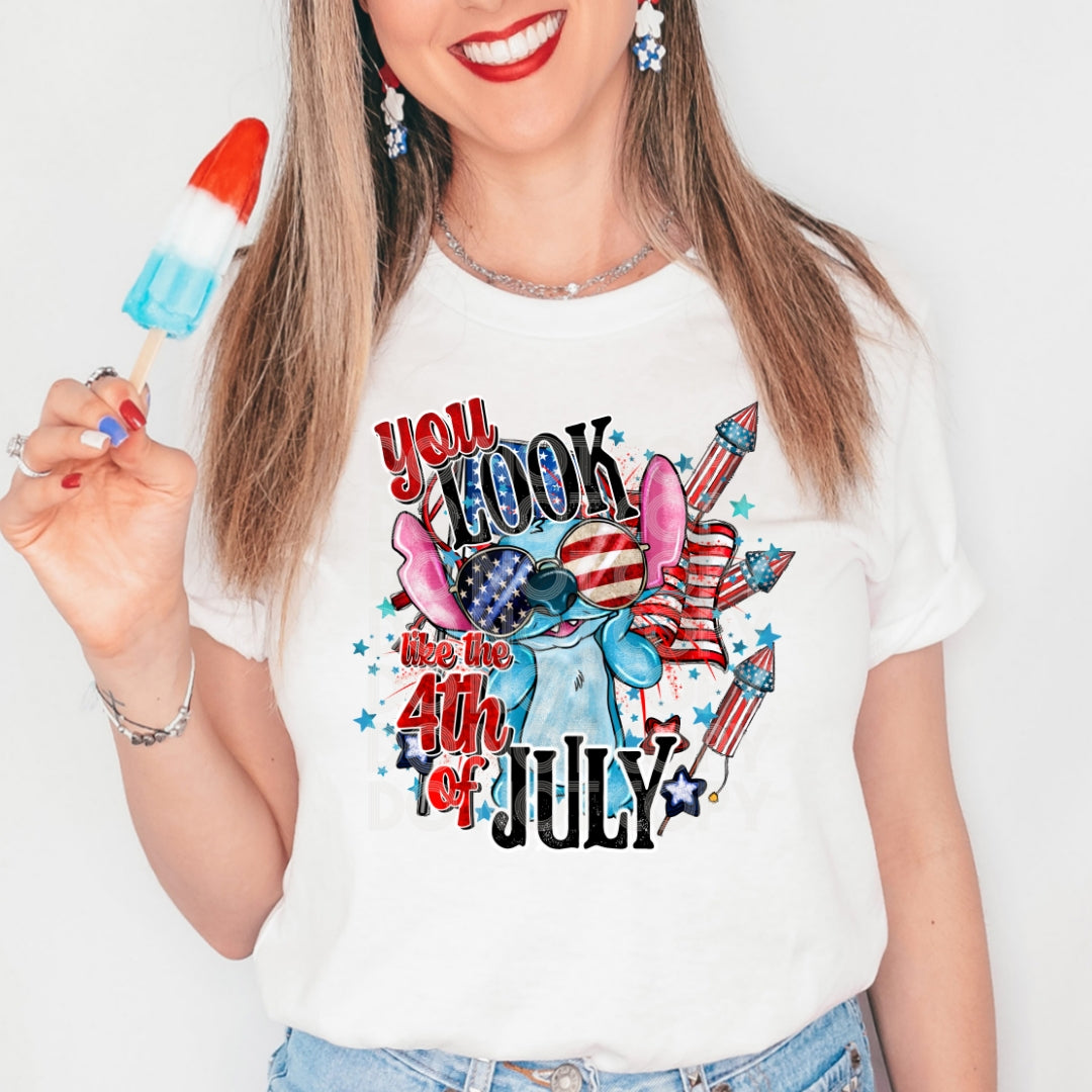 LOOK LIKE THE 4TH TEE