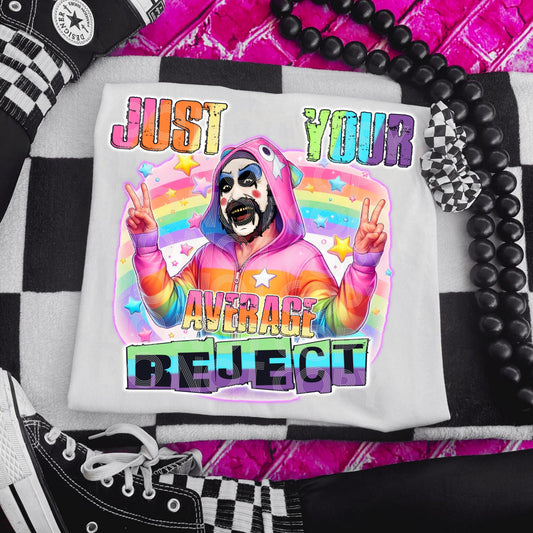 AVERAGE REJECT TEE