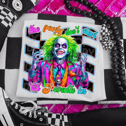 PARTY DON'T START TEE