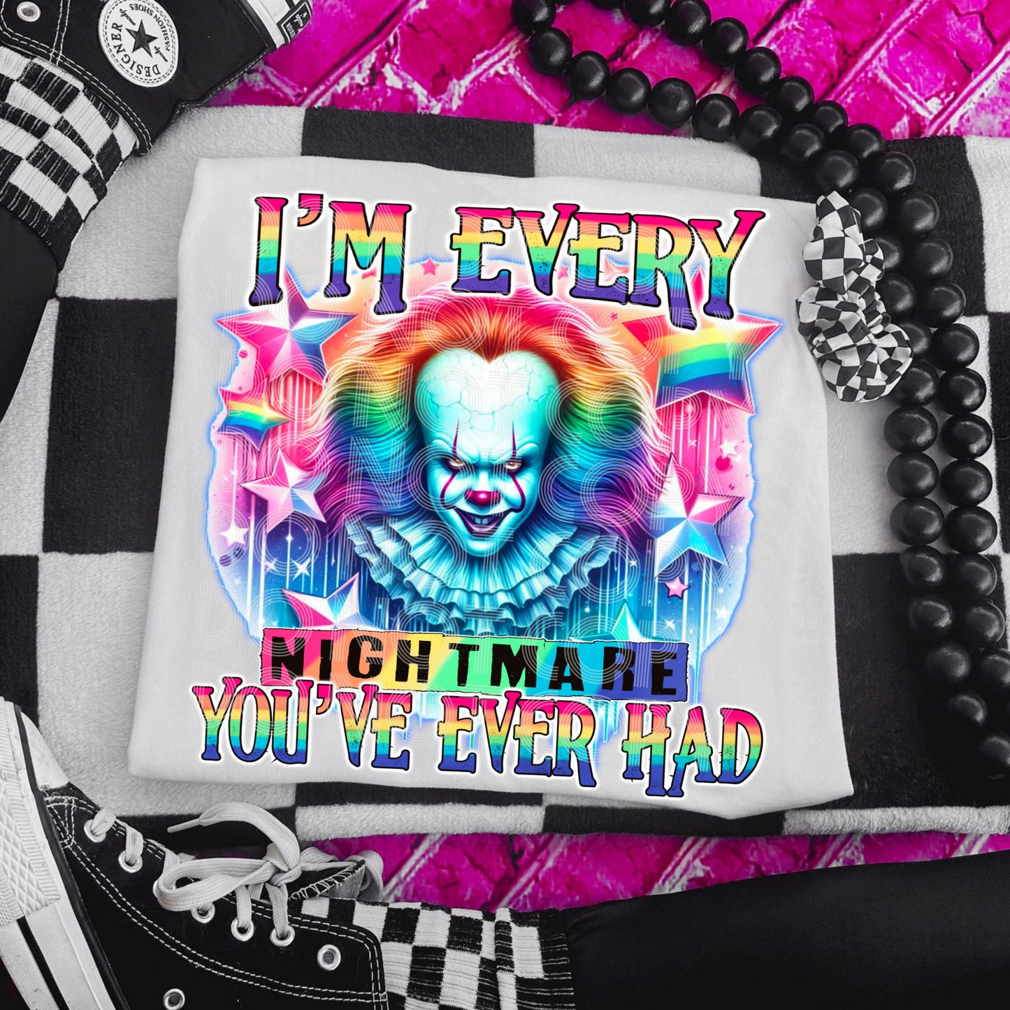 EVERY NIGHTMARE TEE