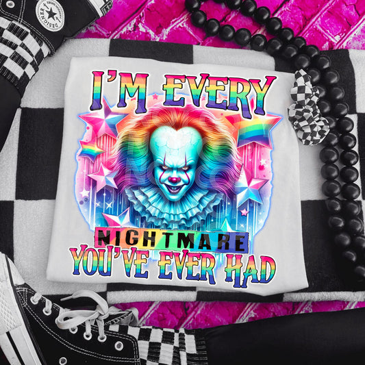 EVERY NIGHTMARE TEE