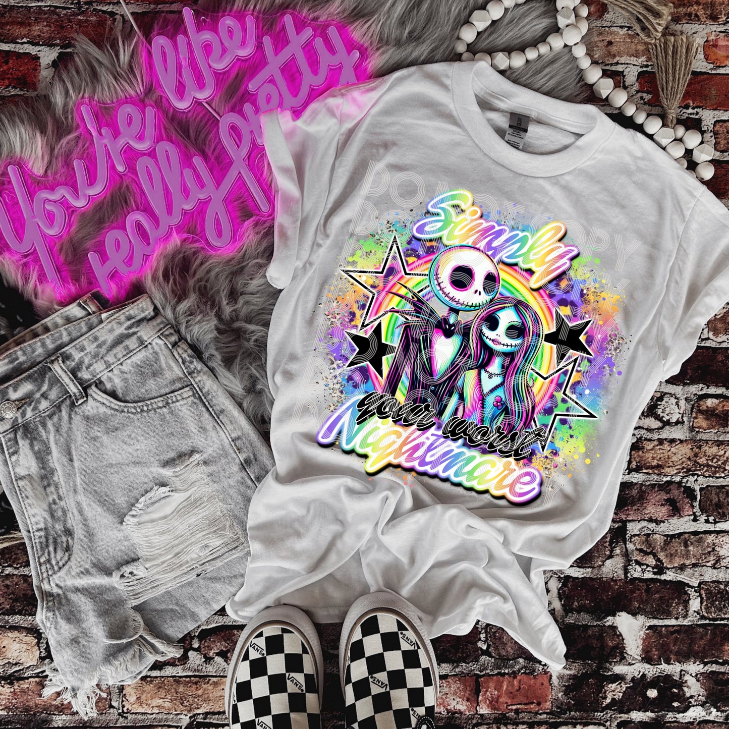 SIMPLY NIGHTMARE TEE