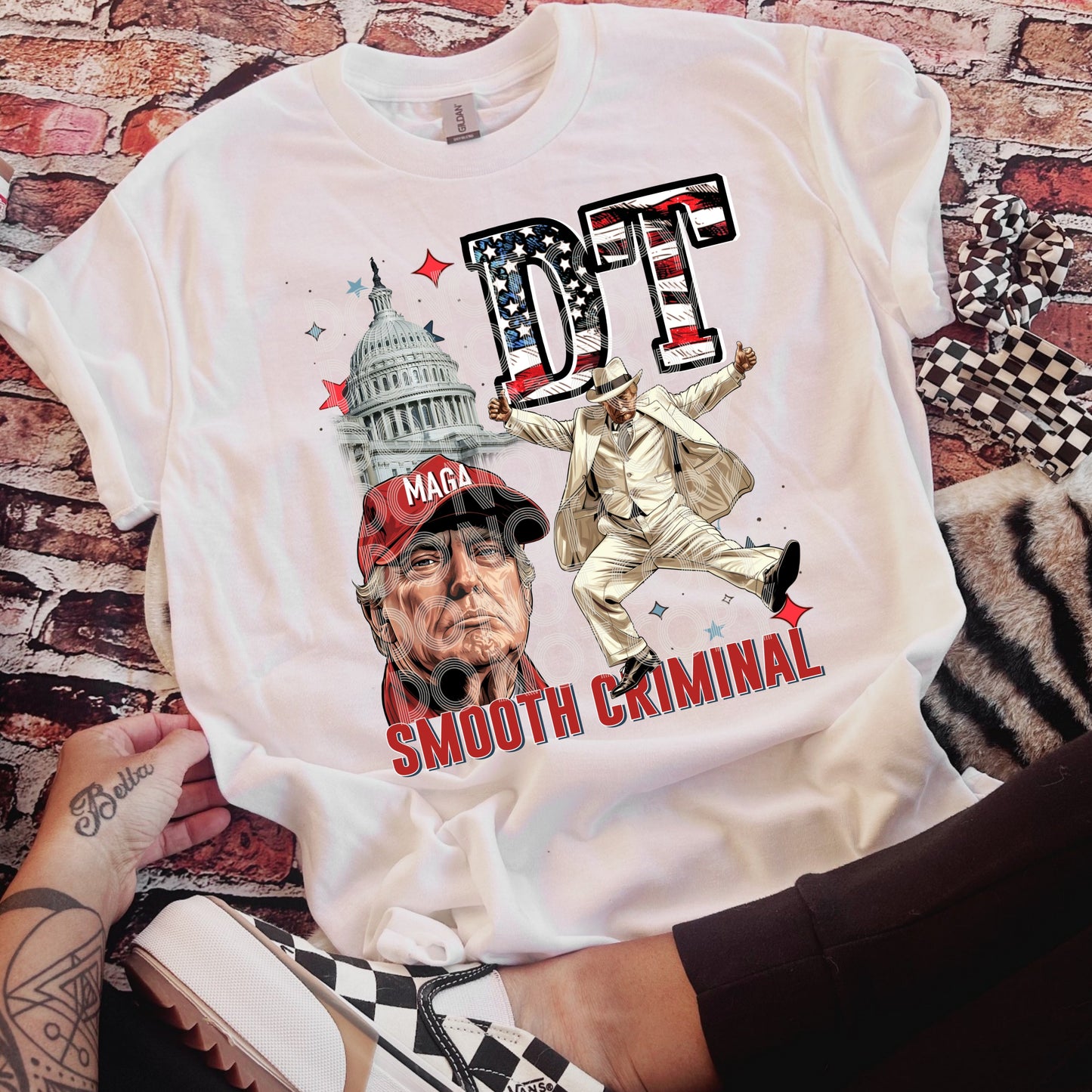DT SMOOTH CRIMINAL TEE