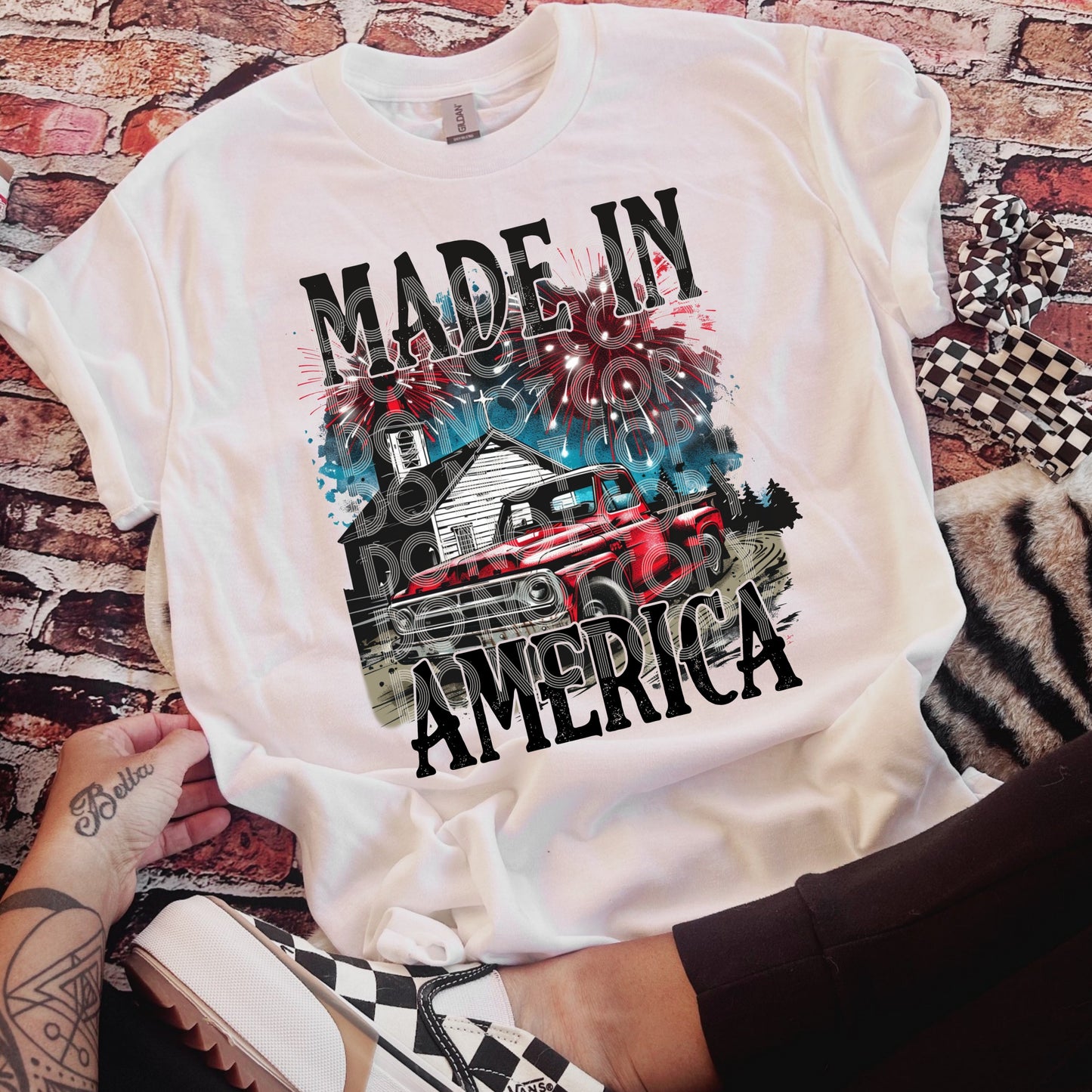 MADE IN AMERICA TEE
