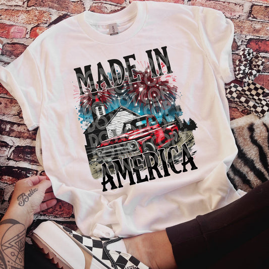 MADE IN AMERICA TEE