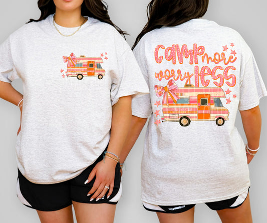 CAMP MORE-DOUBLE SIDED TEE