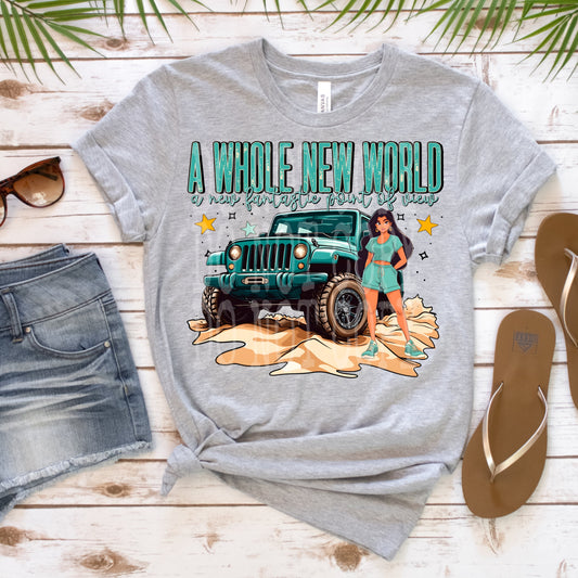 NEW WORLD CAMPER TEE