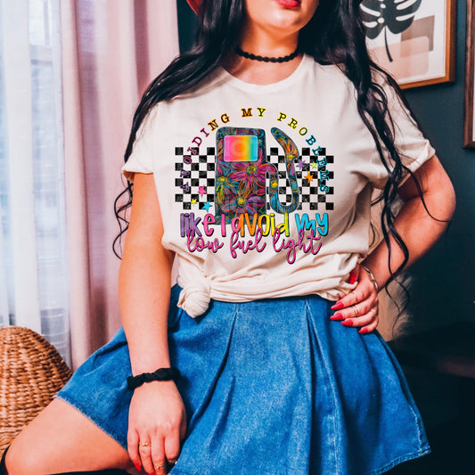 AVOIDING MY PROBLEMS TEE