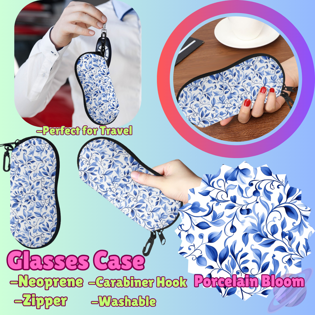 SUNGLASSES CASE RUN-PORCELAIN BLOOM-PREORDER CLOSING 8/8