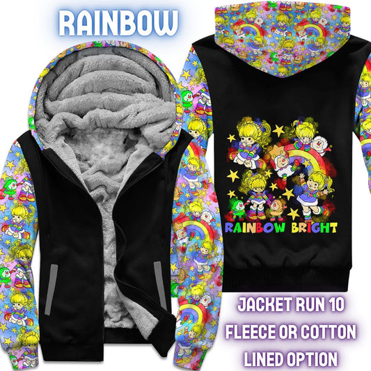 JACKET RUN 12-RAINBOW-PREORDER CLOSING 8/18