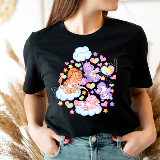 RAINBOW BEARS - UNISEX TEE ADULTS/KIDS