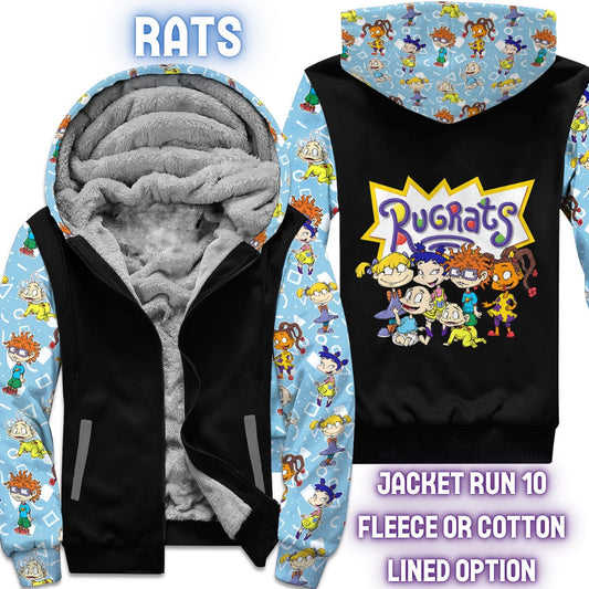 JACKET RUN 12-RATS-PREORDER CLOSING 8/18