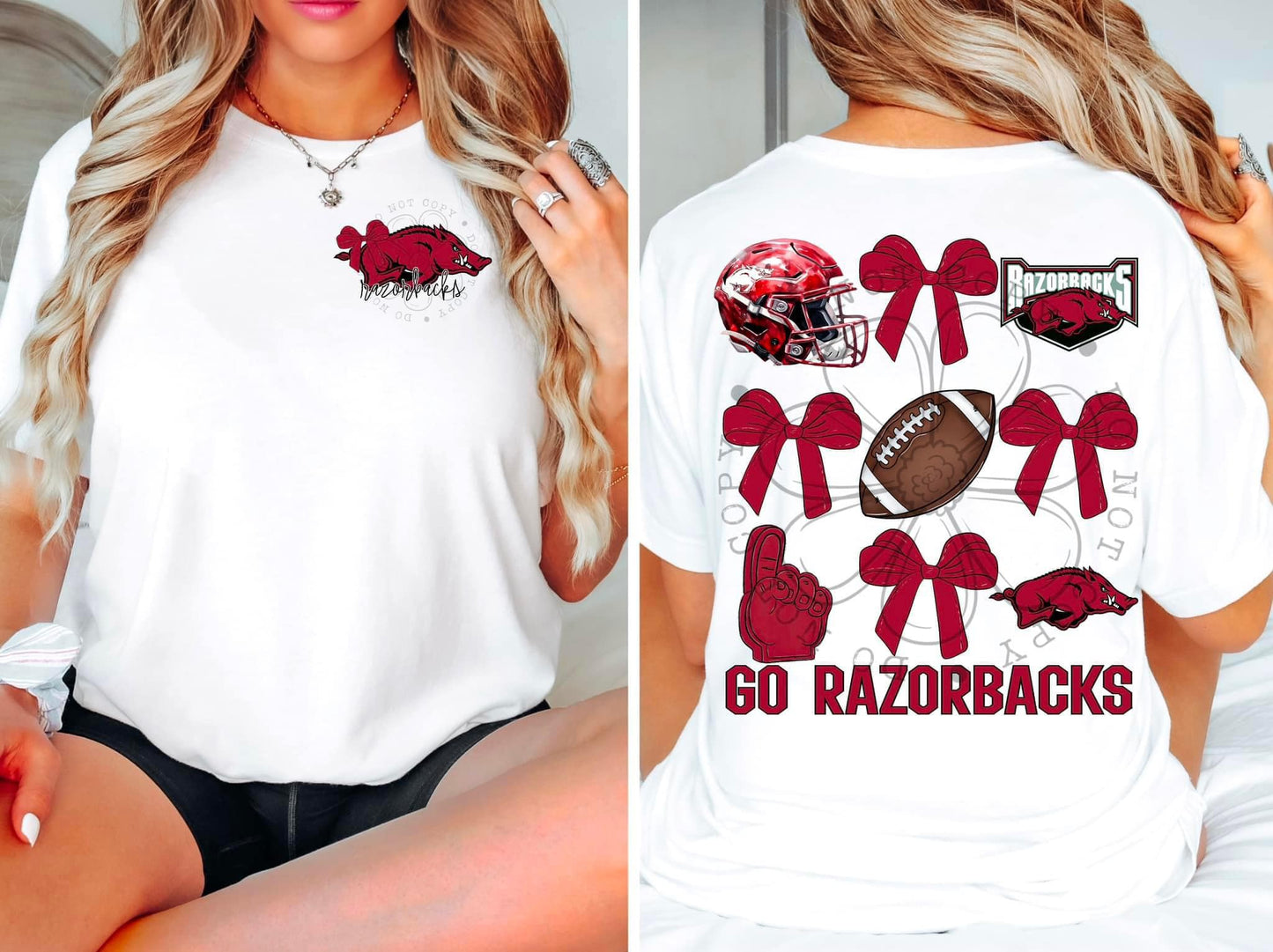 RZRBACK DOUBLE SIDED TEE