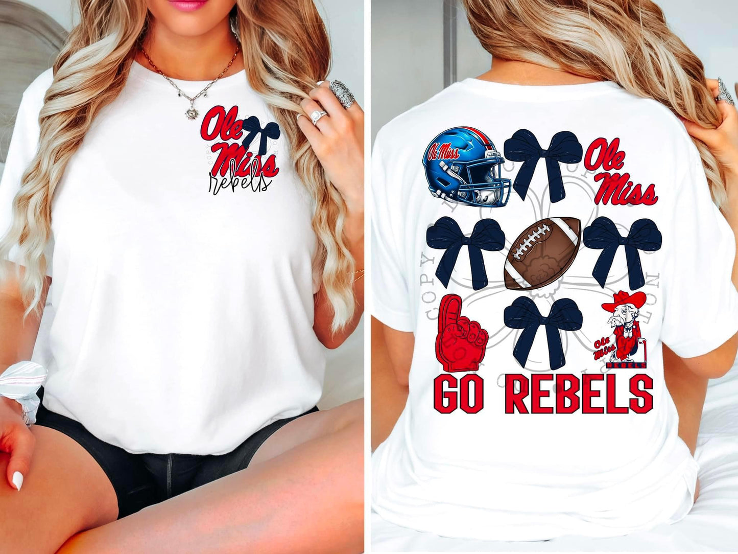 REBS DOUBLE SIDED TEE
