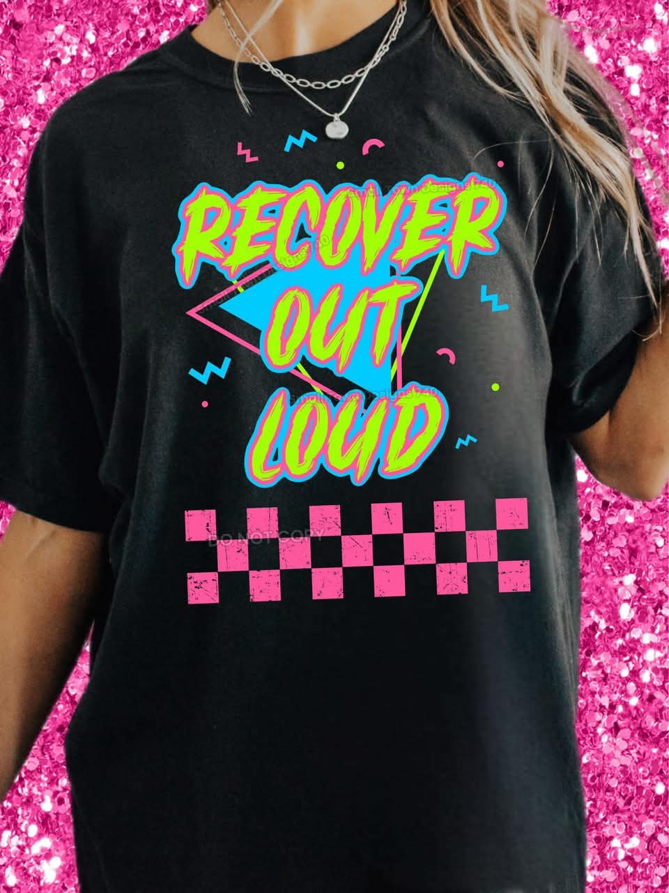 RECOVER OUT LOUD TEE