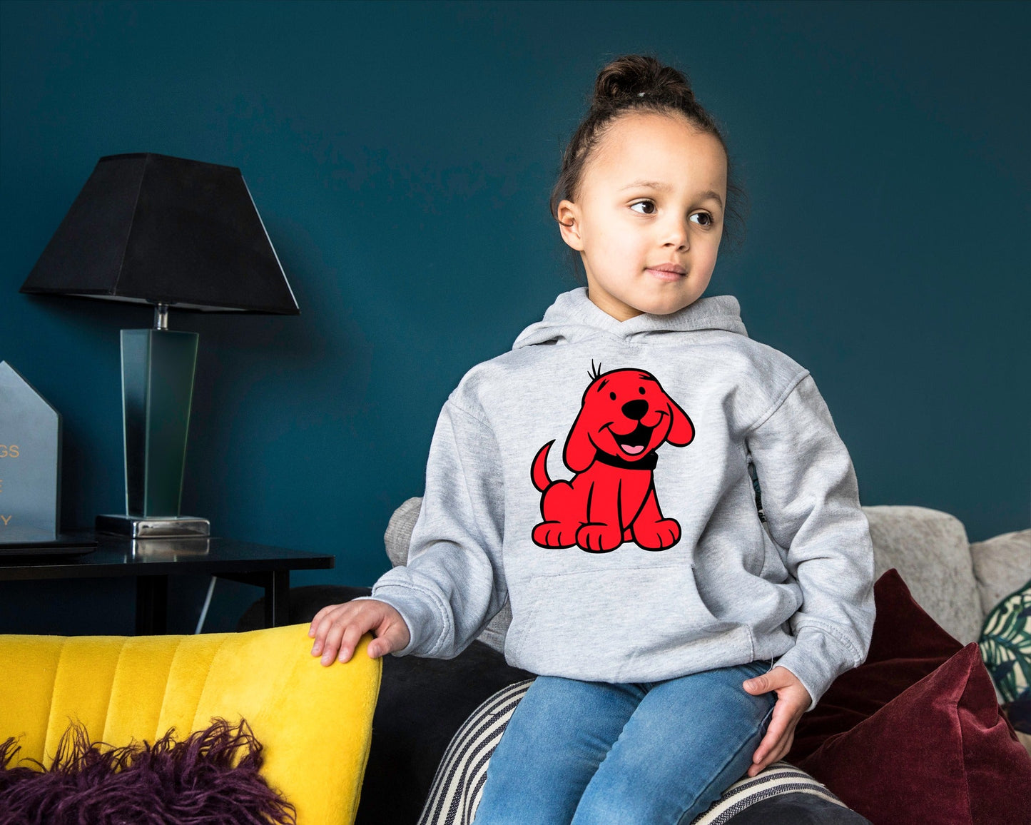 BATCH 62-RED DOG HOODIE