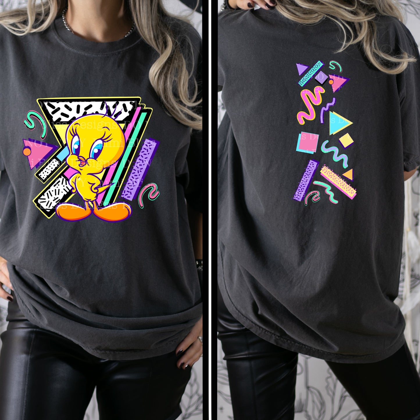 RETRO BIRD DOUBLE SIDED TEE