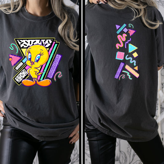 RETRO BIRD DOUBLE SIDED TEE