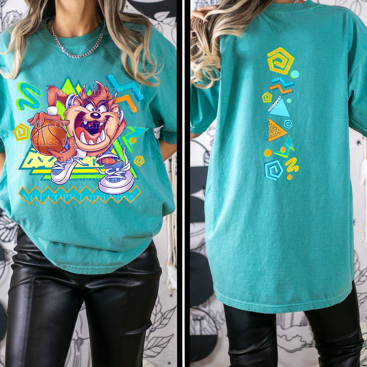 RETRO DEVIL DOUBLE SIDED TEE