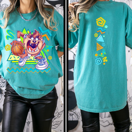 RETRO DEVIL DOUBLE SIDED TEE