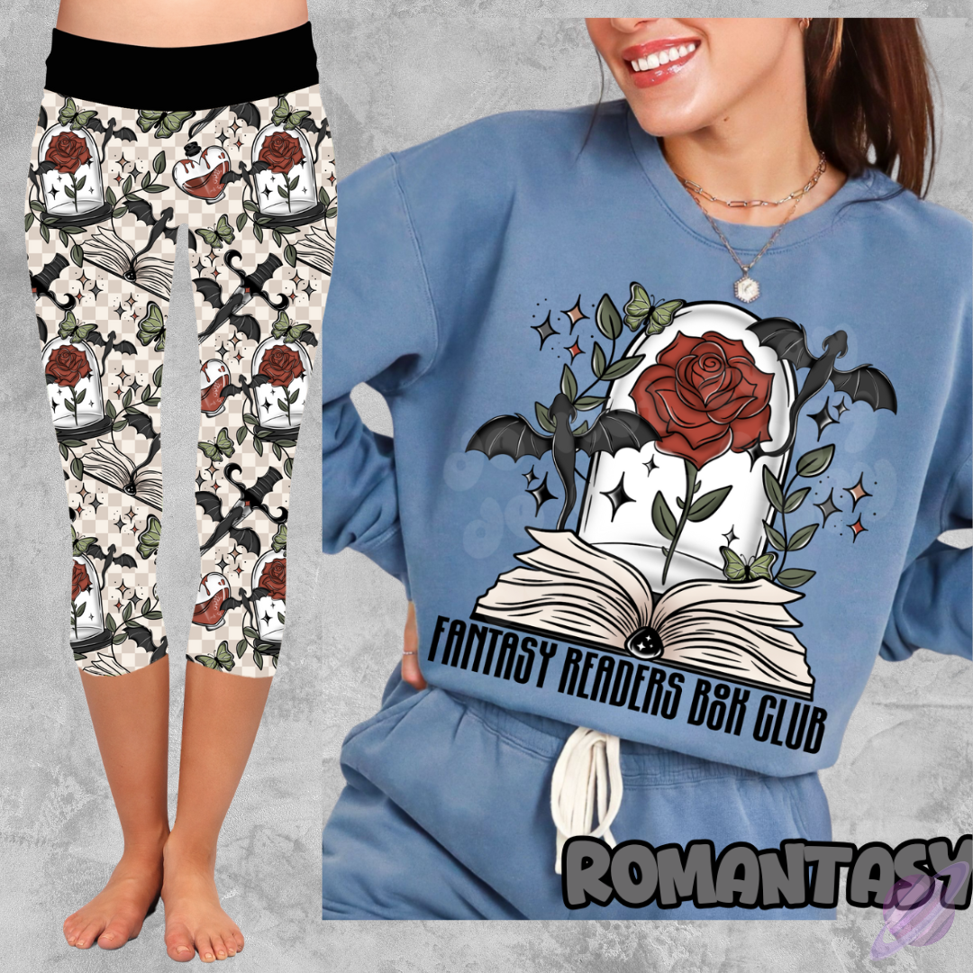 ROMANTASY  SWEATSHIRT