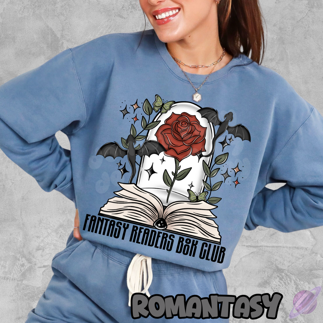 ROMANTASY  SWEATSHIRT