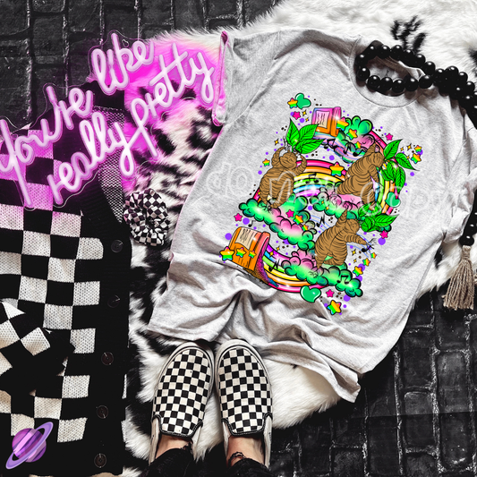 ROOTED - MAGIC RUN TEE