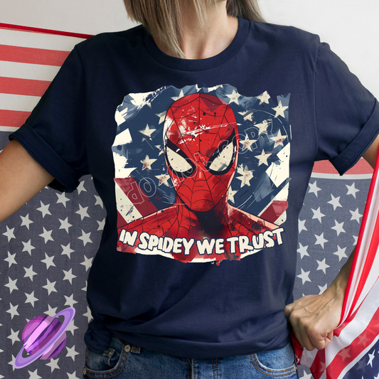 SPIDEY HEADS TEE