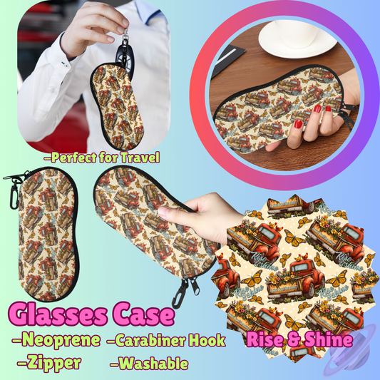 SUNGLASSES CASE RUN-RISE & SHINE-PREORDER CLOSING 8/8
