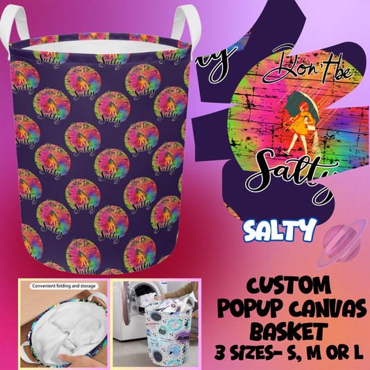 STORAGE BASKET RUN-SALTY-3 SIZES-PREORDER CLOSING 8/5