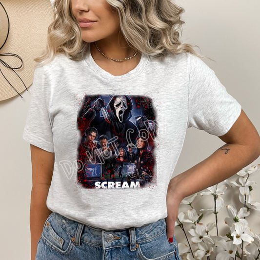 SCARY - UNISEX TEE ADULTS/KIDS