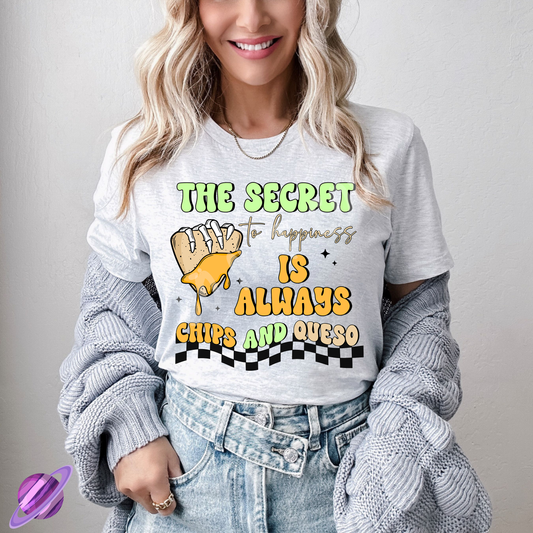 SECRET IS ALWAYS TEE