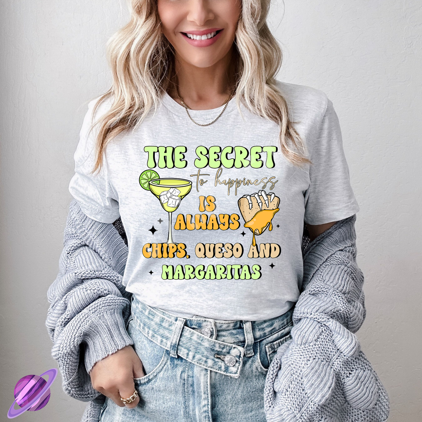 SECRET TO HAPPINESS TEE