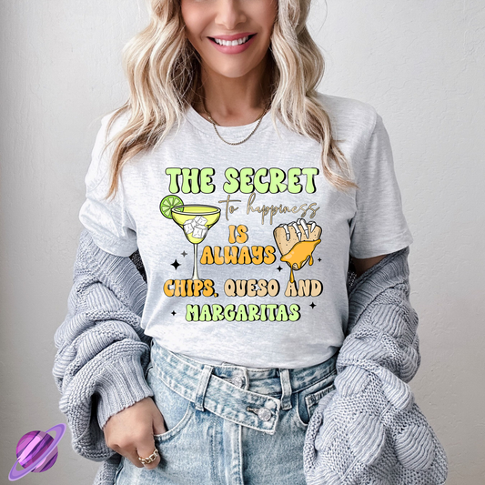 SECRET TO HAPPINESS TEE