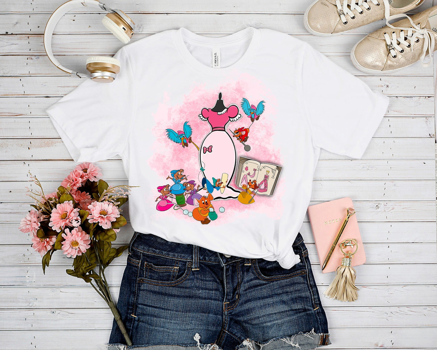 BATCH 59-SEWING MICE TEE