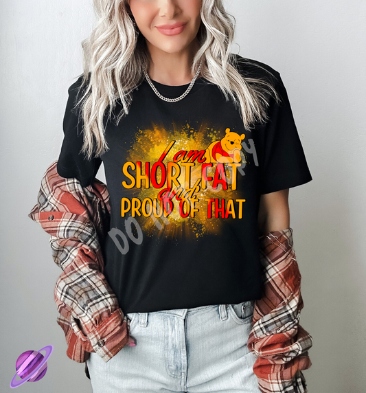 SHORT FAT PROUD TEE