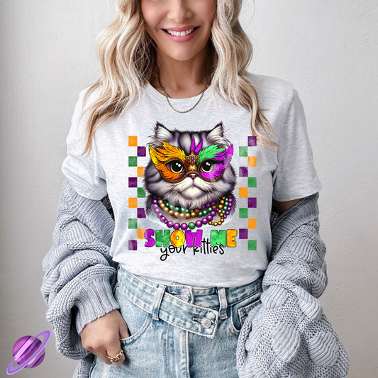 SHOW ME YOUR KITTIES TEE