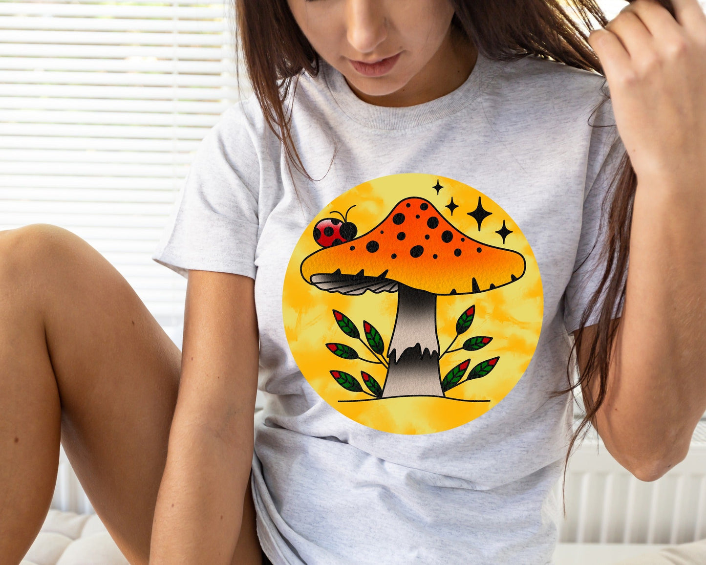 BATCH 67-SHROOMS UNISEX TEE 2 ADULTS/KIDS