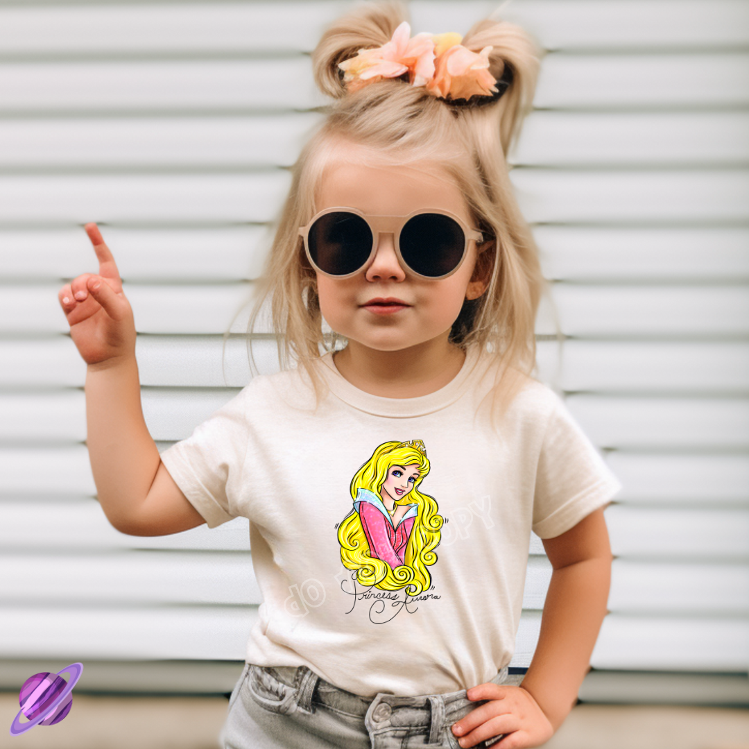 SIG PA- PRINCESS RUN -UNISEX TEE ADULTS/KIDS