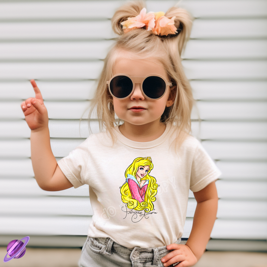 SIG PA- PRINCESS RUN -UNISEX TEE ADULTS/KIDS