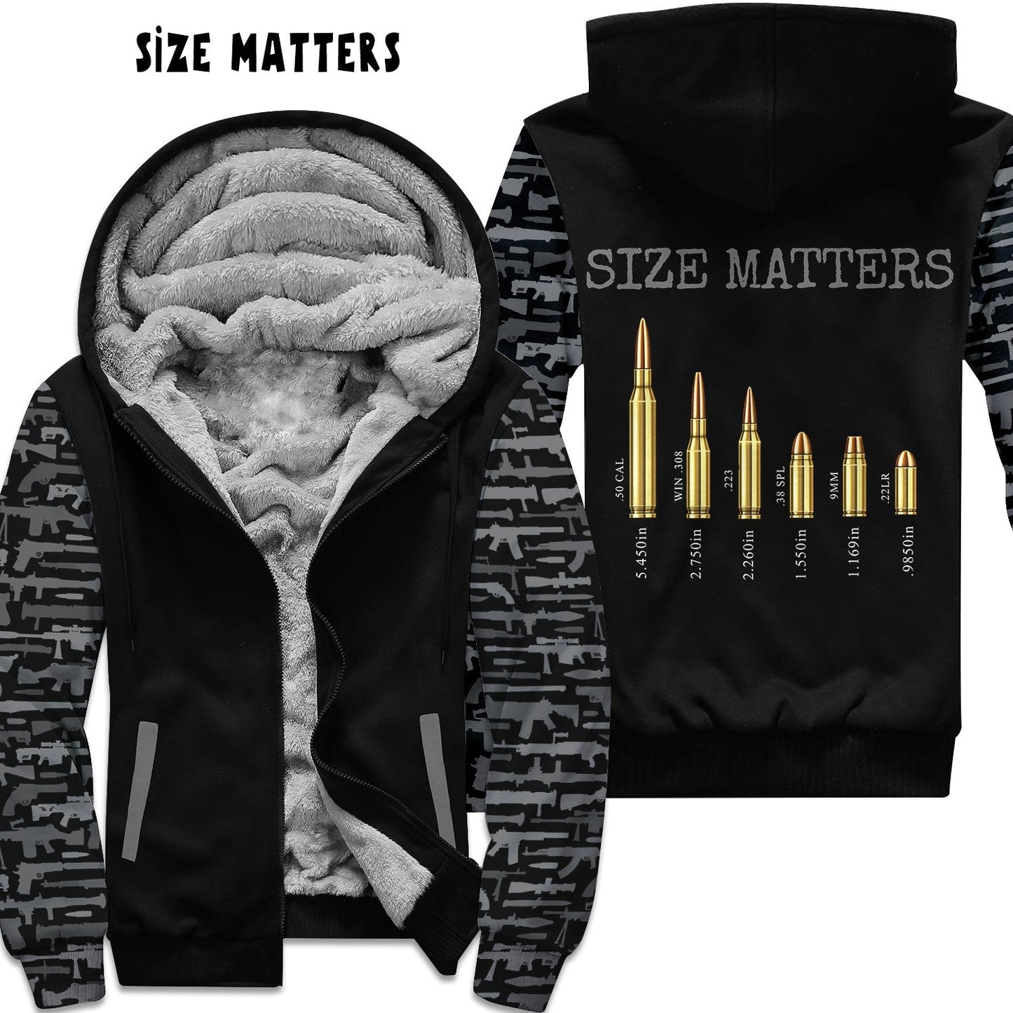 JACKET RUN 12-SIZE MATTERS-PREORDER CLOSING 8/18