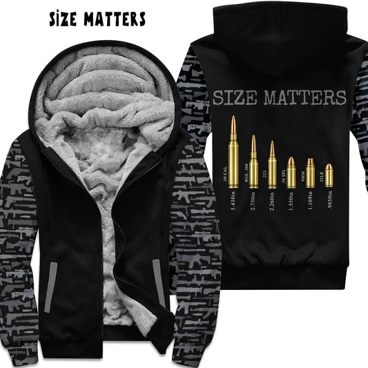 JACKET RUN 12-SIZE MATTERS-PREORDER CLOSING 8/18