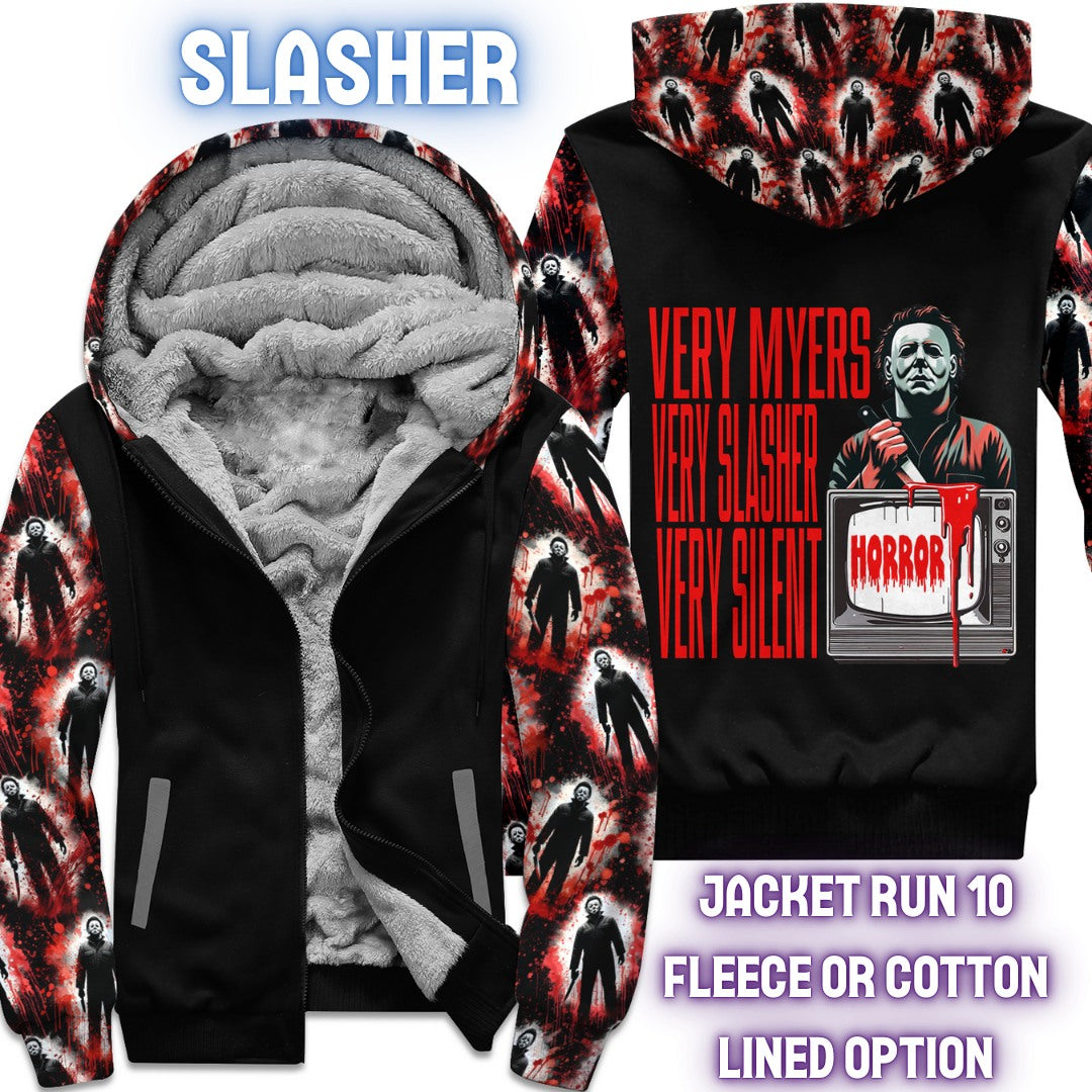 JACKET RUN 12-SLASHER-PREORDER CLOSING 8/18