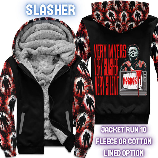 JACKET RUN 12-SLASHER-PREORDER CLOSING 8/18
