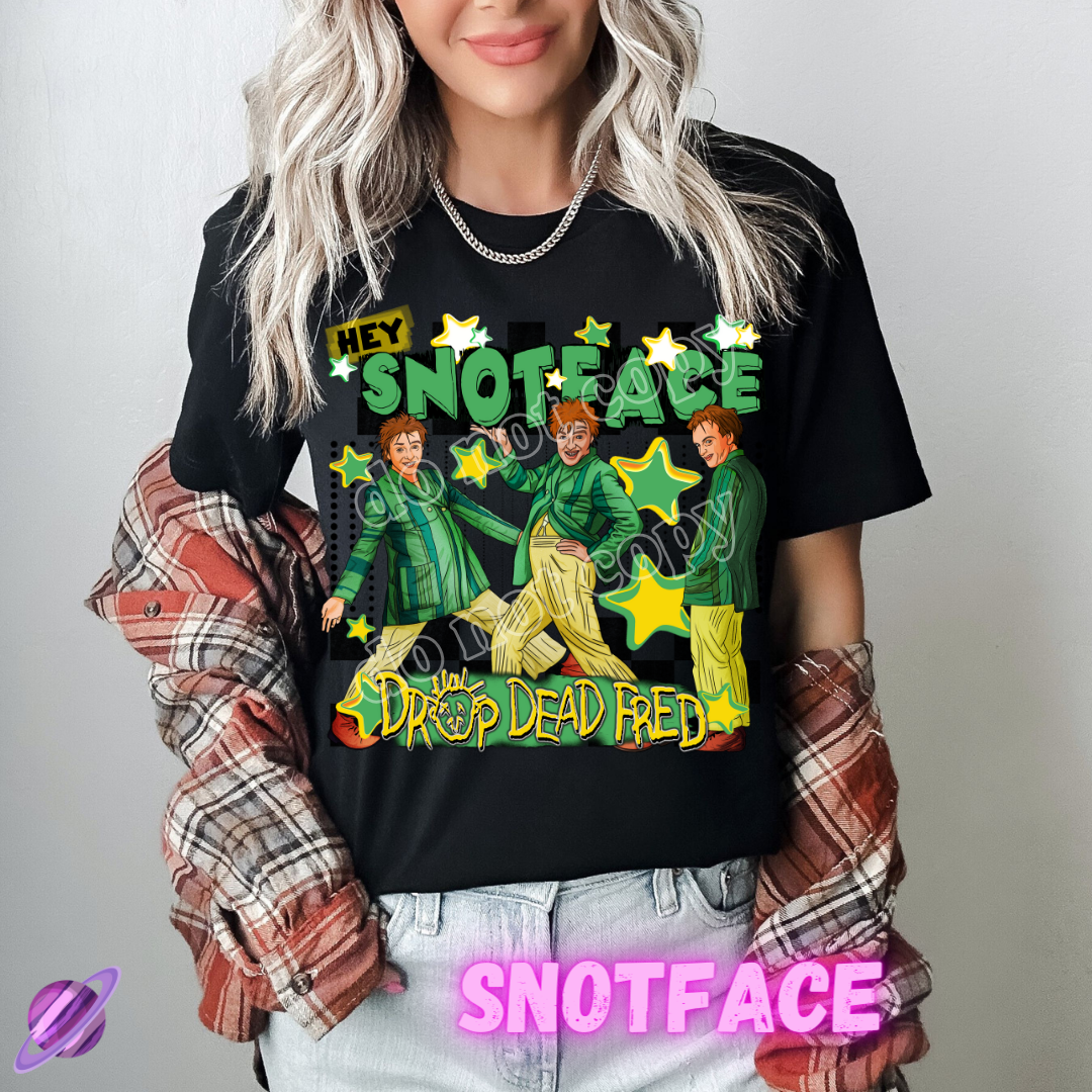 SNOTFACE TEE