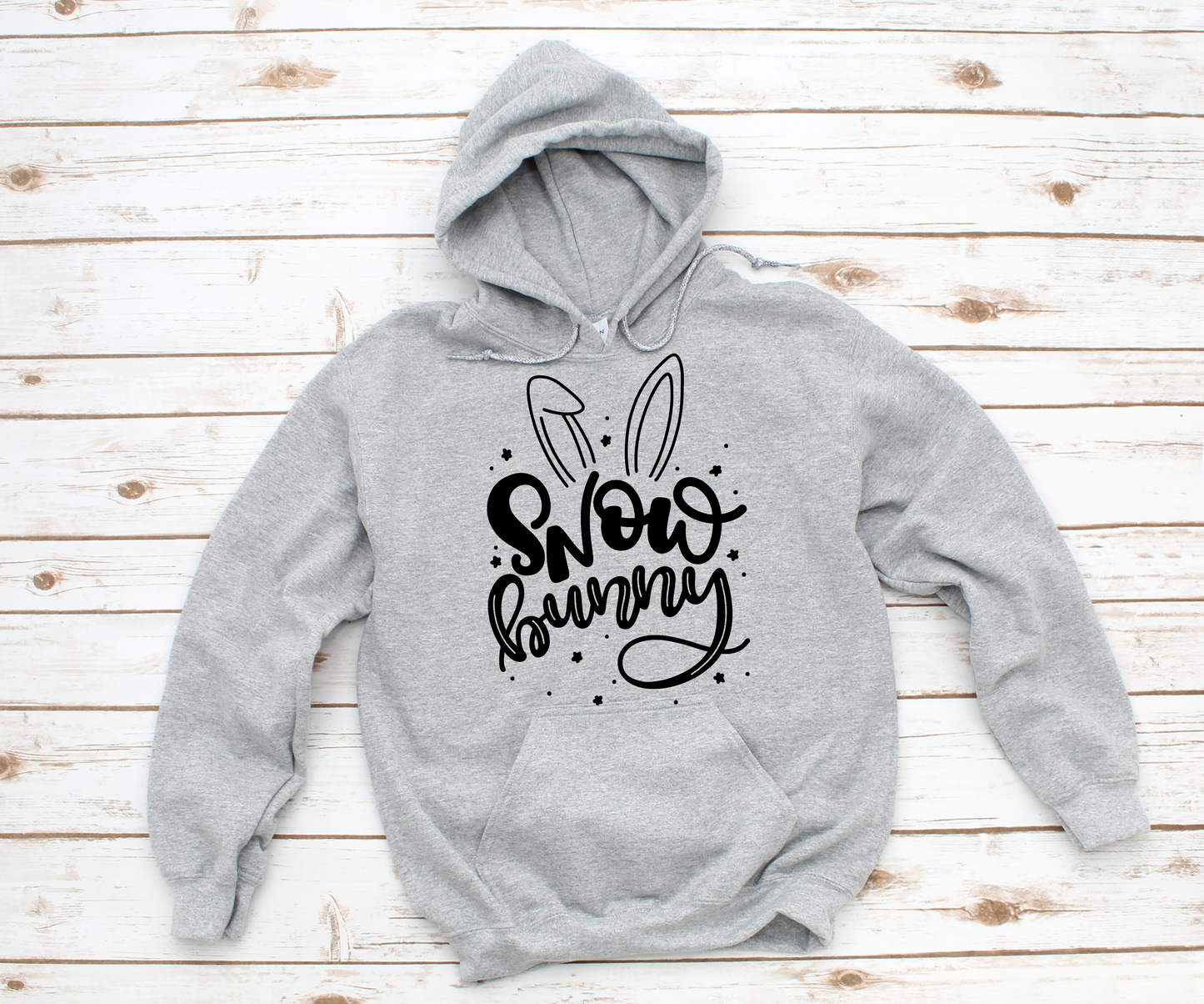 BATCH 60- SNOW BUNNY HOODIE