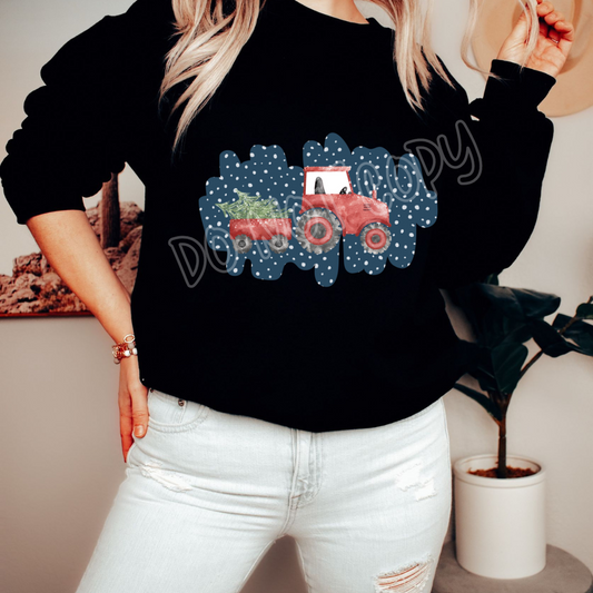 SNOW TRACTOR - HOLIDAY RUN 2 - UNISEX TEE