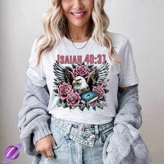 SOAR ON WINGS TEE