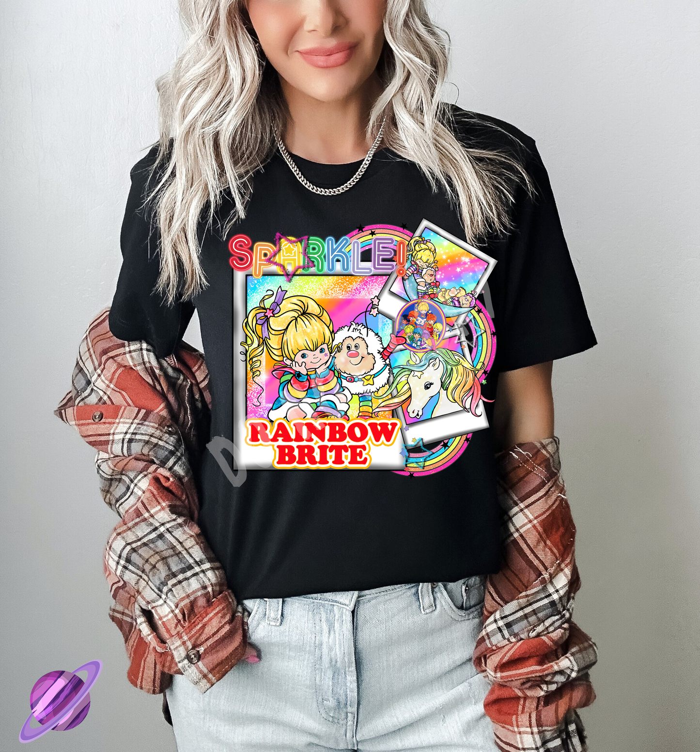 SPARKLE BRITE TEE