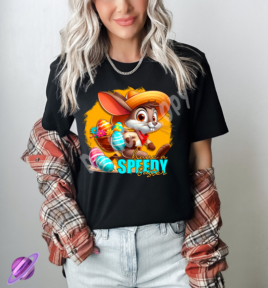 SPEEDY EASTER TEE
